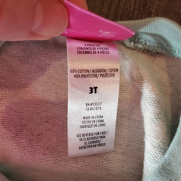 Disney Junior Minnie Mouse 2pc Matching Girls Outfit Size 3T Toddler EUC - Picture 6 of 16